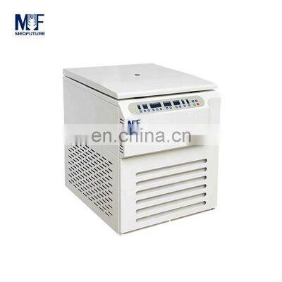 MedFuture Blood Centrifuge Microprocessor Control Refrigerated Blood Bag Centrifuge for Medical DR