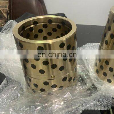 Injection Molding Machine Graphite Bronze Sleeve Bearing Bushes Sliding Hat Bush