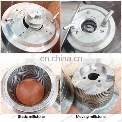 Food Colloid Mill Peanut Almond Butter Grinder Machine Tahini Making Processing Machine photo-3