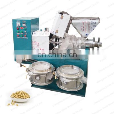 Hot selling peanut sunflower seeds oil pressing machine soya bean oil pressing machine