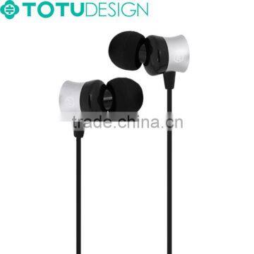 TOTU 2015 New Product Mobile Phone Cheap Earphone With Mic