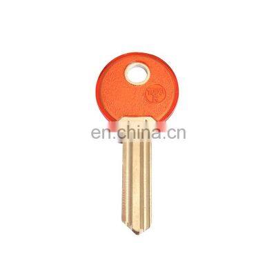Factory Key Blank Wholesale Vehicle Keys Colorful Brass Metal Door Security Blank Keys for Duplicate photo-4