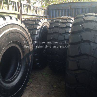 Mountain Bawang 26.5-25 tire 60 loader tire E-3 L-3 pattern