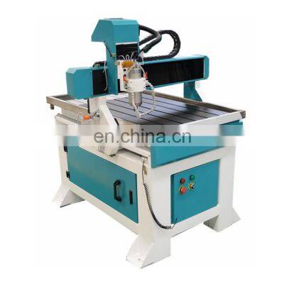 Jinan Leeder hot sale 2x3ft 600mm 900mm 6090 CNC router machine agent price