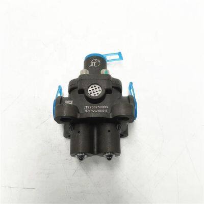 Factory Wholesale High Quality For Howo Dump Truck Spare Parts Double H Valve For HOWO