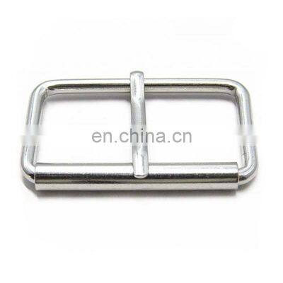 Custom Siverl Metal Roller Pin Buckle