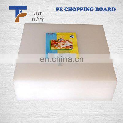 High Quality Polyethylene Plastic Cutting Board Kitchen Chopping Block Drawer Cutting Board Plastic Cutting Boards photo-3