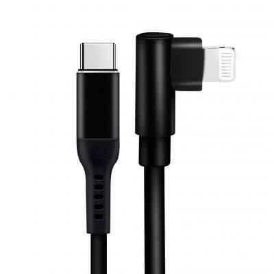 Usb-c Lighting 90 Usb Charging Cable Fast for Mfi Iphone Charger With C94 Chip photo-3