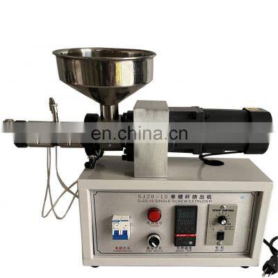 mini plastic extruder for lab DIY customized machine