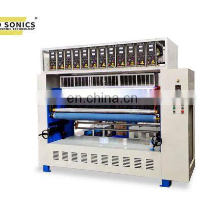Textile Factory Blanket Ultrasonic Quilting Embroidery Machine photo-4