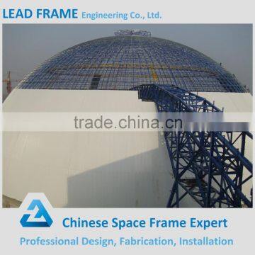 Prefabricated Steel Structure Dome Coal Storage photo-2