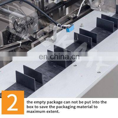 Factory Price Automatic Food Box Packing Machine Small Box Packing Machine photo-4