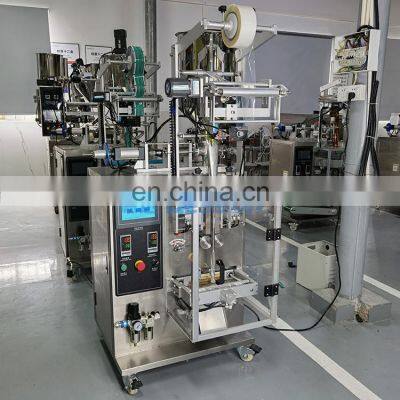 High Speed Fully Automatic Liquid Pouch Soap Flow Packing Packaging Machine Desssion Supplier photo-4