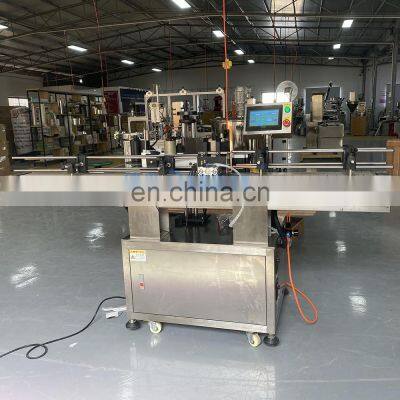 Hot Sell Label Machine Automatic Round Bottle Labeling Machine Automatic Double Side Labeling Machine photo-2