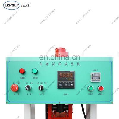 Asphalt Mixture Rut Test Sample Forming Machine Wheel Tracking Test photo-4