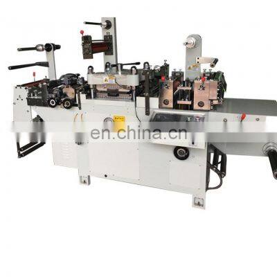 Automatic Leather Tag Paper Gold Label Hot Foil Stamping Machine photo-3