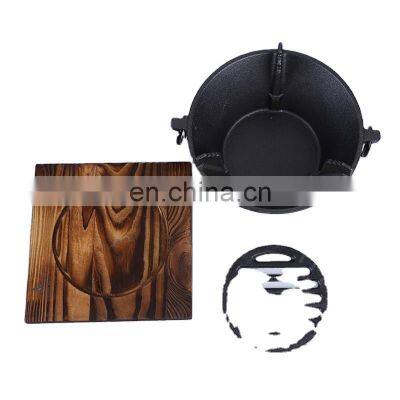 Outdoor Camping Charcoal Iron Bbq Stove Grill photo-4