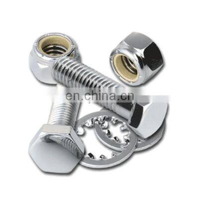 Grade 8.8 Hex Flat Head Industrial Seal Welding Fasteners Motor Bolt photo-5