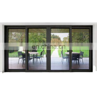 modern Asian style used farmhouse aluminum PVC sliding door