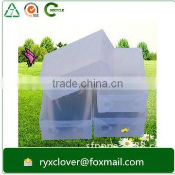 PP Plastic Clear Packaging Shoe Boxes photo-3