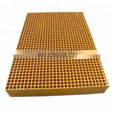 frp plastic bar grating fiberglass frp plastic grid grating platform