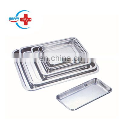 HC-M121 Wholesale sale  Stainless steel square dish/plate / Medicine tray/ serving dish,/square tray,baking tray