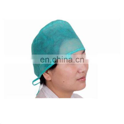 CE ISO Approved Disposable Bouffant Mob Cap photo-3