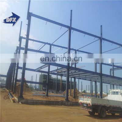 Prefabricated hangar warehouse prefabricated steel structure buildings one set chicken coop house hen