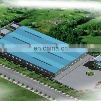 China Factory Building Steel Structure Warehouse Farm Shed Prefab Workshop Self Storage Metal Building With Drawings photo-3