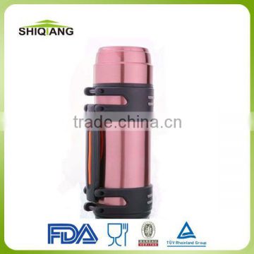 China manufacturers bpa free 1.0L double wall s/s vacuum thermos for hot food