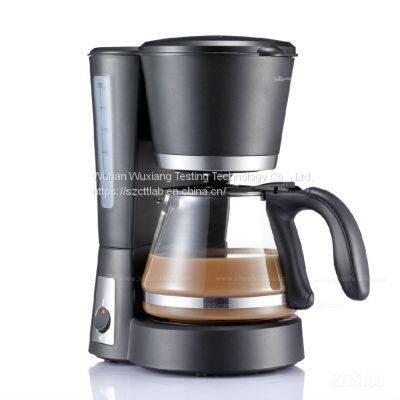Coffee Machine With Amazon UL Test Standard