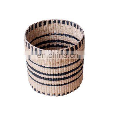 Best Price Woven Natural Water Hyacinth MULTIPLE size Plant pot baskets, Large laundry Storage Basket Cheap Wholesale