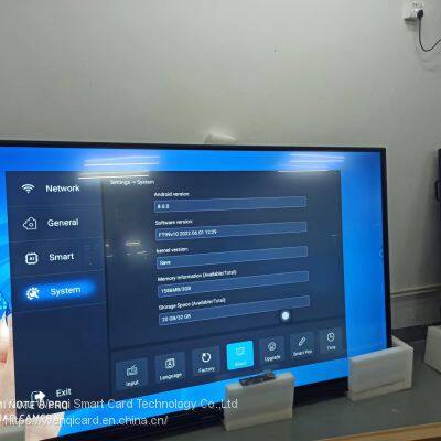 Custom Made 32 43 55 65 75 85 95 100 110 Inch 4K LED Lcd TV Android OS Windows LAN Wifi Network Smart Led Television TV photo-2