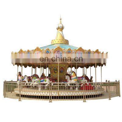 Factory price electric carousel merry go round for sale