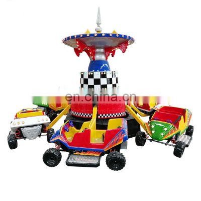 Funfair kids rides fairground carnival game amusement equipment crazy jumping car for sale