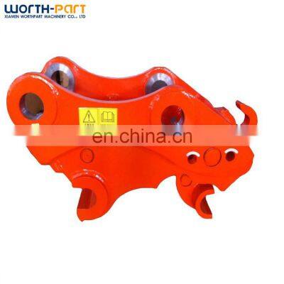 EX210 excavator hydraulic bucket quick hitch/coupler for excavator