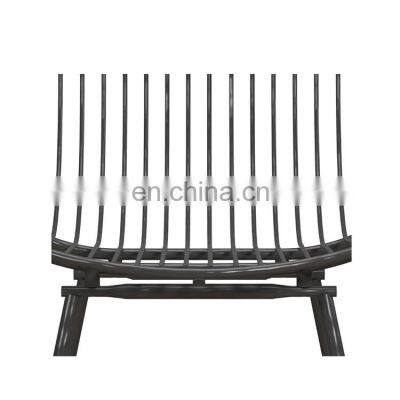 Ellis Gray Metal Wire Counter Stool photo-3