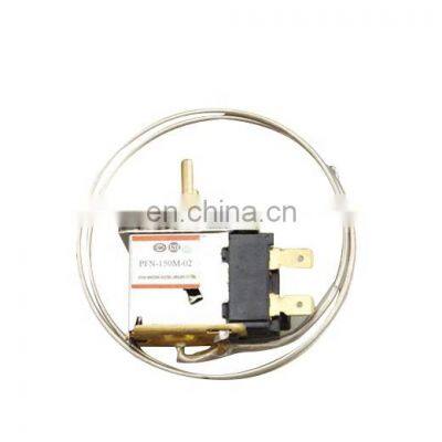 Thermostat Refrigerator Freezer Mini Fridge Parts Capillary HVAC bimetal Thermostat PFN-150M SAGINOMIYA