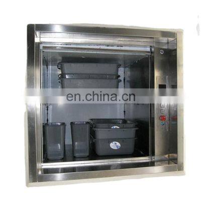 Best economic mechanical used home elevators for sale food dumbwaiter