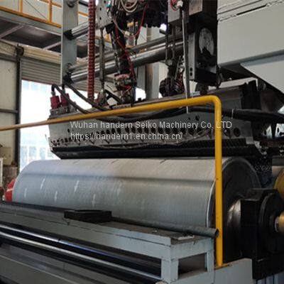 Environmental Protection Square Carpet Multilayer Composite Machine photo-5