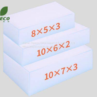OEM Melamine Foam Sponge Nano Foam Sponge Magic Eraser