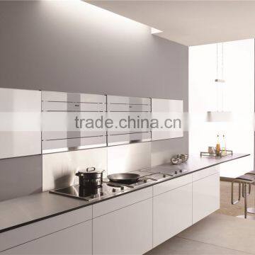 Modular Solid/MDF Wood Kitchen Cabinet photo-3