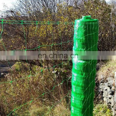 PP Flower Pea Mesh Netting Trellis for Climbing Plants