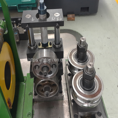 High Speed Carbon Steel Electric-Welded Tube Mill Machine photo-5