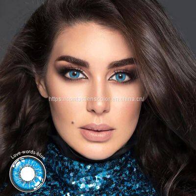Natural Colored Contact Lenses  Circle Prescription Contact Lenses  Soft Eye Contact Lenses photo-2