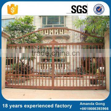 Different Color Villa Entrance Gate Grill Designs For Home photo-2