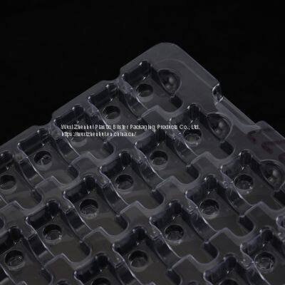 PET thermoformed plastic blister trays plastic packaging clamshells