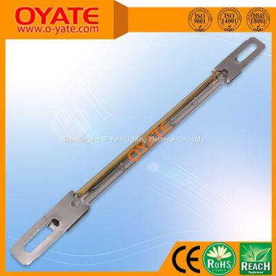 840mm 2500w Factory Direct Quartz Infrared Lamp Half Gold Heat Tubes photo-4