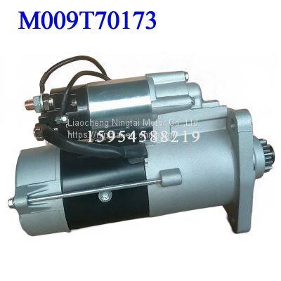 Mitsubishi M009T70173 Truck Battery Starter Fabricators China Electric 12V Starter Motor Marine Engine Custom Electromagnetic Mitsubishi Starter