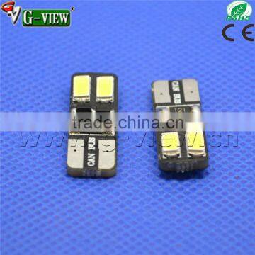 nissanparts auto led bulb Canbus T10 4smd 5630 car led lighting